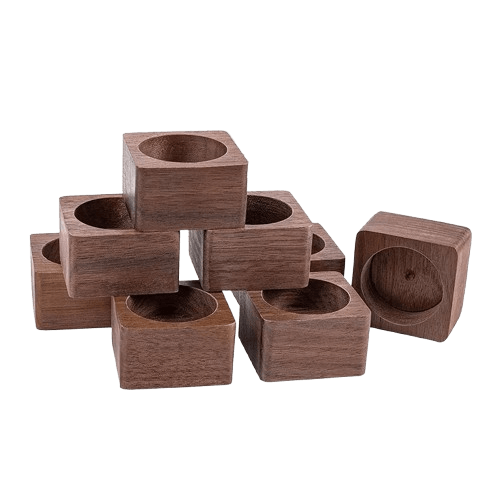 WOOD T-LIGHT HOLDER (NATURAL)